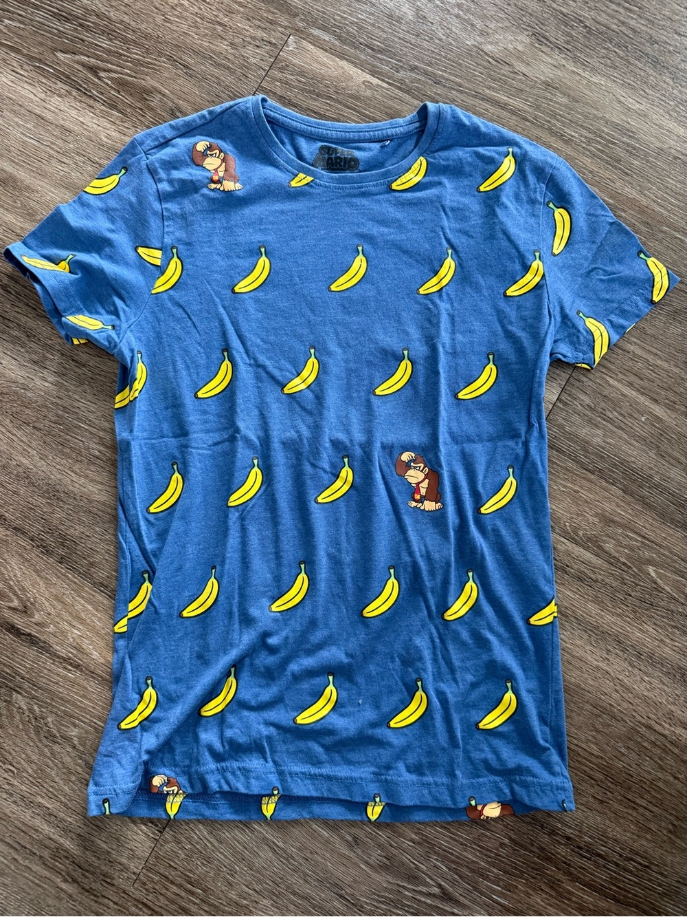 Donkey Kong Banana Print T-Shirt